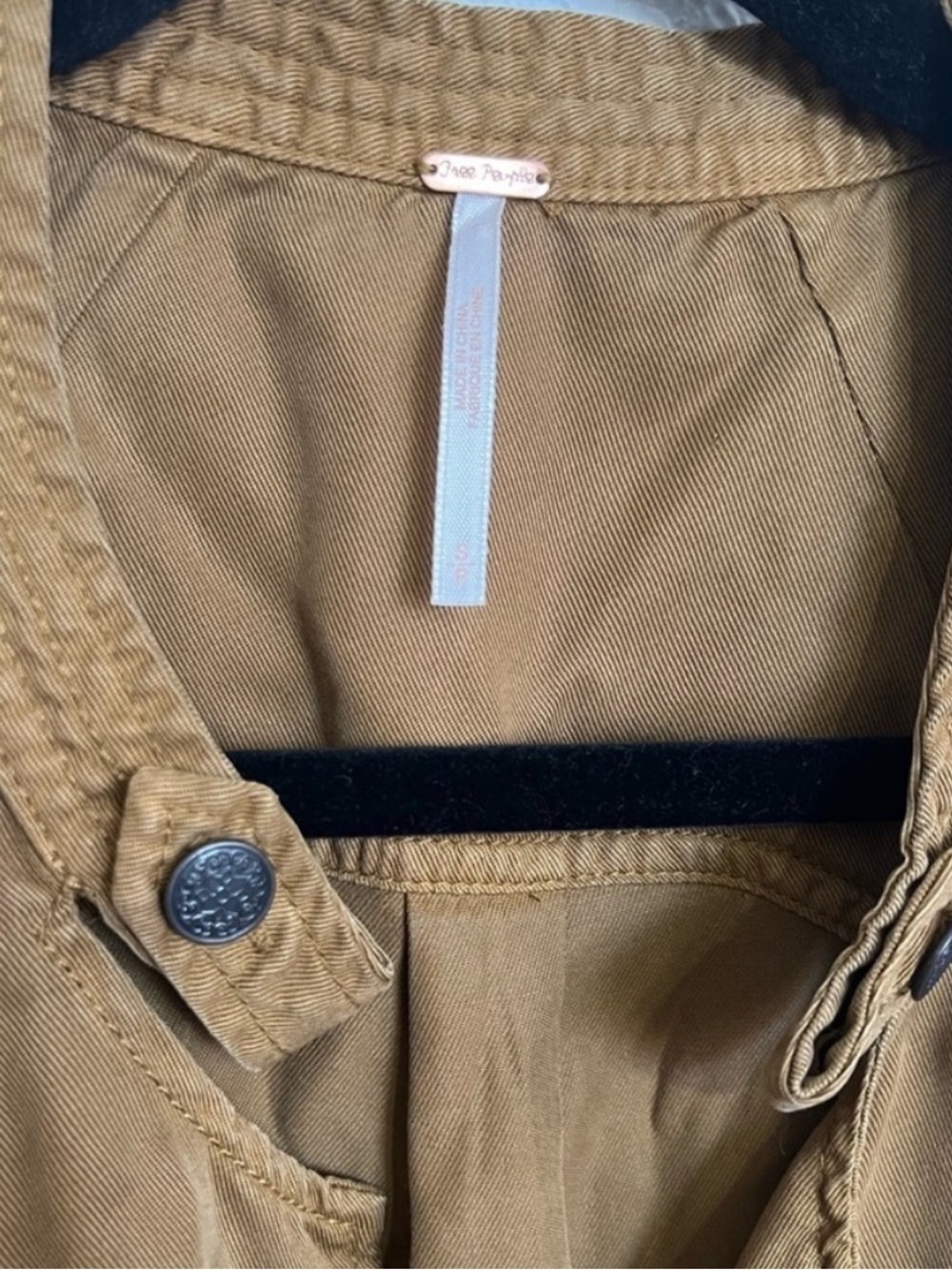 Free People Desert Daylight Sleeveless Utility Mini Dress NWOT - Picture 5 of 10